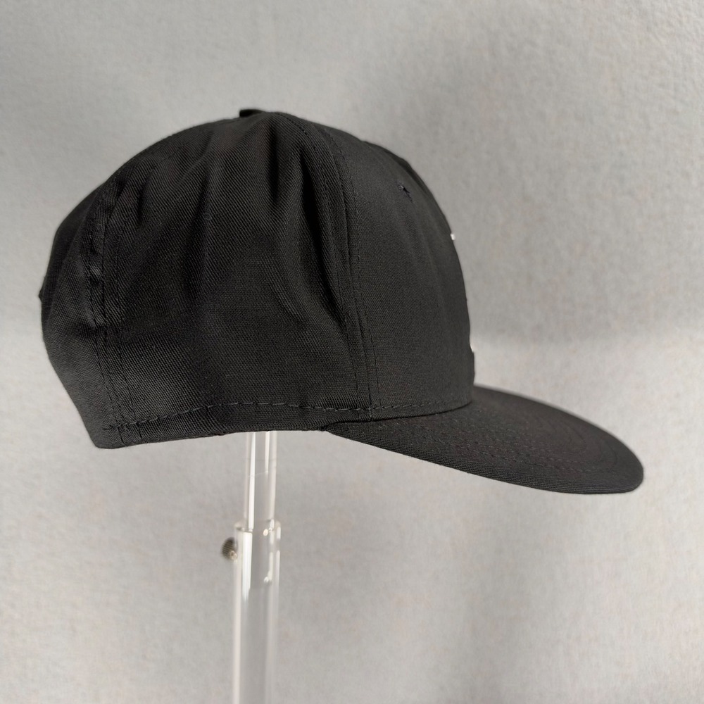 Miami Heat AJD 1990s Vintage NBA Snapback Hat Black Made in USA - Picture 4 of 8
